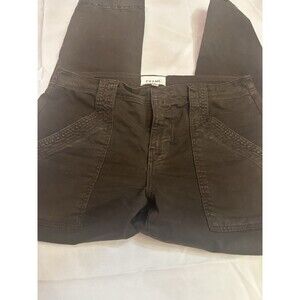 FRAME  Utility Cargo  Barrel Jean Washed Mahagony  Size 28